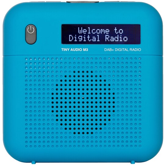 Tiny Audio M3 FM/DAB+ radio (sininen)