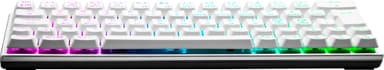 Coolermaster SK620 pelinäppäimistö (Silver White)