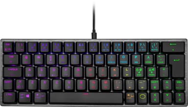 Coolermaster SK620 pelinäppäimistö (Space Grey)