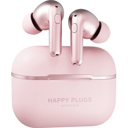 Happy Plugs Air 1 Zen täysin langattomat in-ear kuulokkeet (Pink Gold)