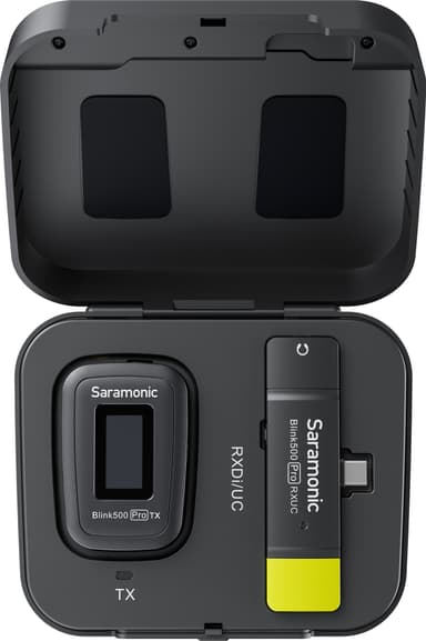 Saramonic Blink 500 Pro B5 mikrofonijärjestelmä