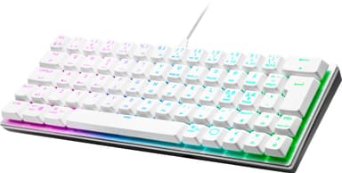 Coolermaster SK620 pelinäppäimistö (Silver White)