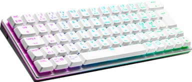 Coolermaster Master SK622 pelinäppäimistö (Silver White)