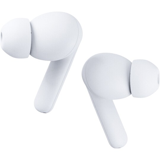 Happy Plugs Air 1 Zen täysin langattomat in-ear kuulokkeet (valkoinen)