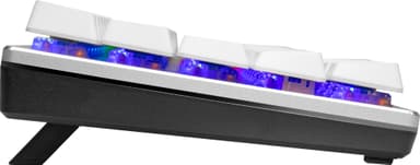 Coolermaster SK620 pelinäppäimistö (Silver White)