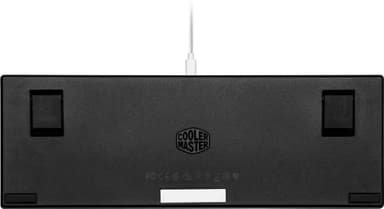 Coolermaster SK620 pelinäppäimistö (Silver White)