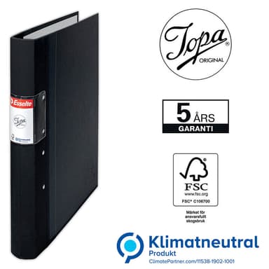 ESSELTE Jopa-kansio A4 40mm musta