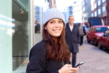 Urbanista Berlin in-ear kuulokkeet (musta)