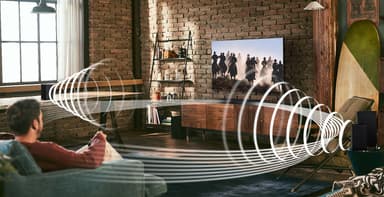 Samsung 2.1ch HW-A460 soundbar (musta)