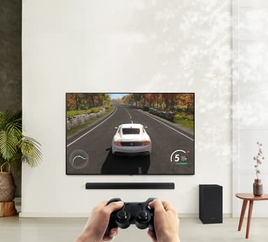 Samsung 2.1ch HW-A460 soundbar (musta)