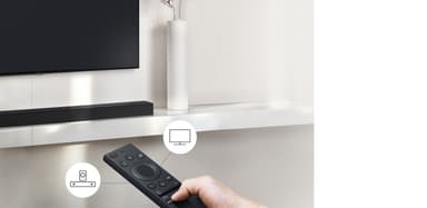 Samsung 2.1ch HW-A460 soundbar (musta)