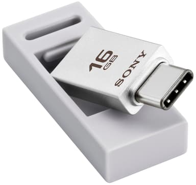 Sony Slim USB-C/USB-A muistitikku 16 GB