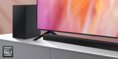 Samsung 2.1ch HW-A460 soundbar (musta)