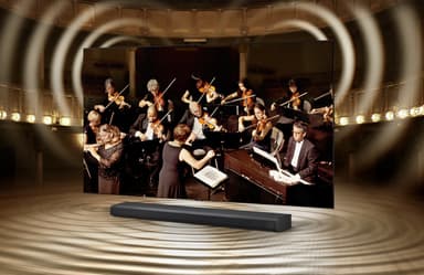 Samsung HW-Q810A 3.1.2-kanavainen soundbar + langaton bassokaiutin