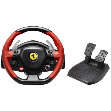 Ferrari 458 Spider rattiohjain