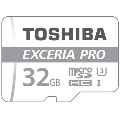 Toshiba Exceria Pro M401 Micro SDHC muistikortti 32 GB