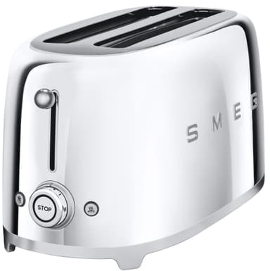 Smeg leivänpaahdin TSF02SSEU (teräs)