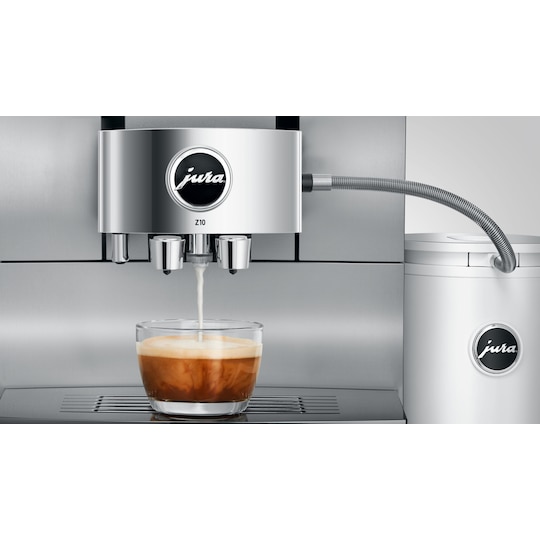 Jura Z10 kahvikone JUR15348 (alumiininvalkoinen)