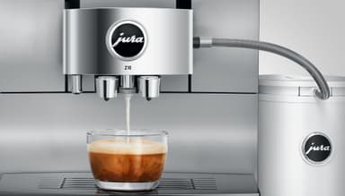 Jura Z10 kahvikone JUR15348 (alumiininvalkoinen)