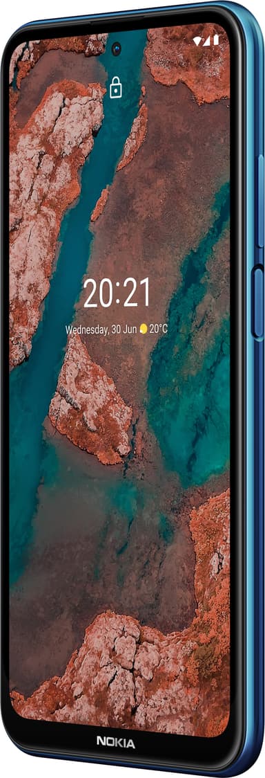 Nokia X20 5G älypuhelin 8/128GB (Nordic Blue)