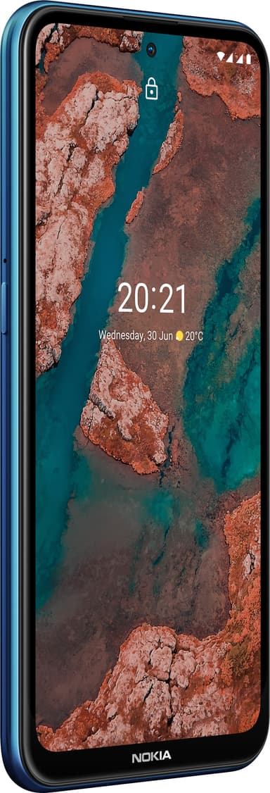 Nokia X20 5G älypuhelin 8/128GB (Nordic Blue)