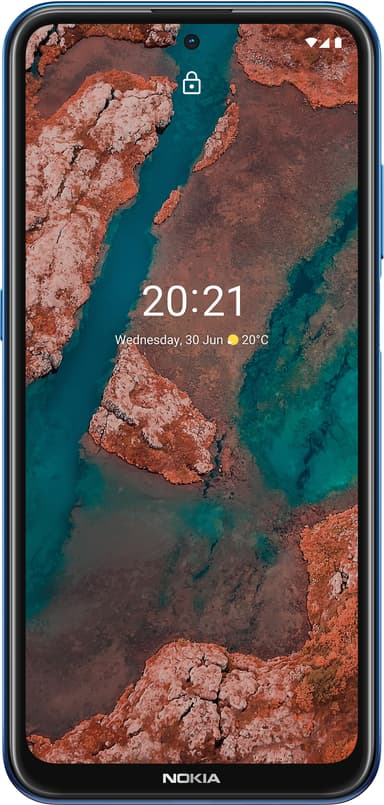 Nokia X20 5G älypuhelin 8/128GB (Nordic Blue)