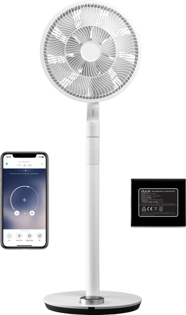 Duux Whisper Flex Smart Ultimate lattiatuuletin
