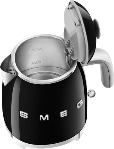 Smeg 50's Style vedenkeitin KLF05BLEU (musta)