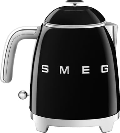 Smeg 50's Style vedenkeitin KLF05BLEU (musta)