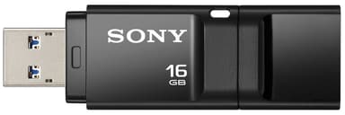 Sony Micro Vault X USB 3.0 muistitikku 16 GB (musta)