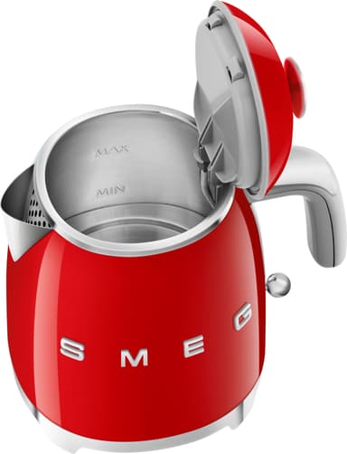 Smeg 50's Style vedenkeitin KLF05RDEU (punainen)