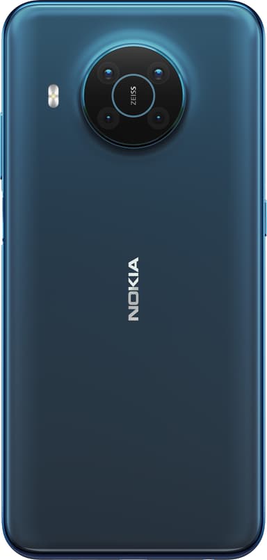 Nokia X20 5G älypuhelin 8/128GB (Nordic Blue)