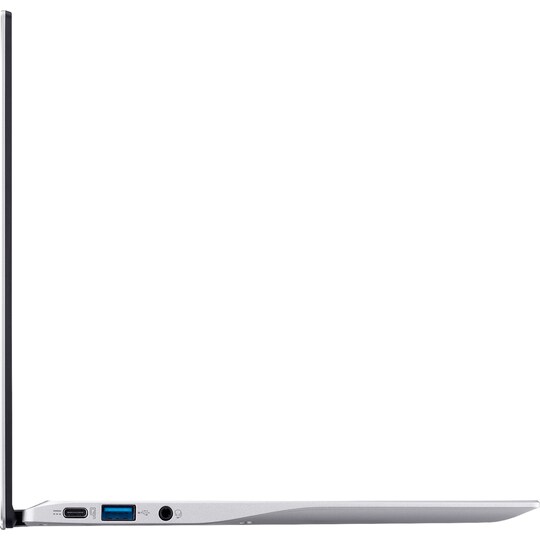 Acer Chromebook Spin 513 2-in-1 kannettava Q/4/64 (vaaleanhopea)