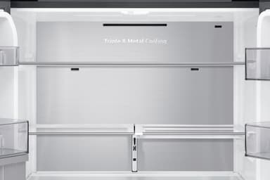 Samsung side-by-side jääkaappipakastin RF65A967FB1 (musta)