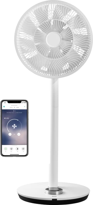Duux Whisper Flex Smart lattiatuuletin 8716164994766 (valkoinen)