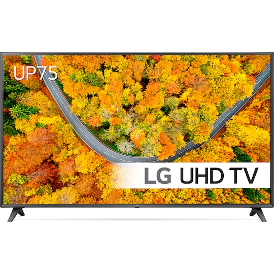 LG 75" UP75 4K LED älytelevisio (2021)