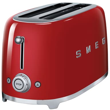 Smeg leivänpaahdin TSF02RDEU (punainen)