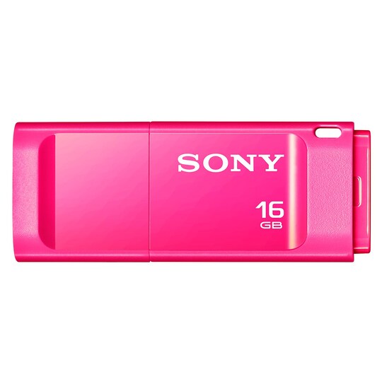 Sony Micro Vault X USB 3.0 muistitikku 16 GB (pinkki)