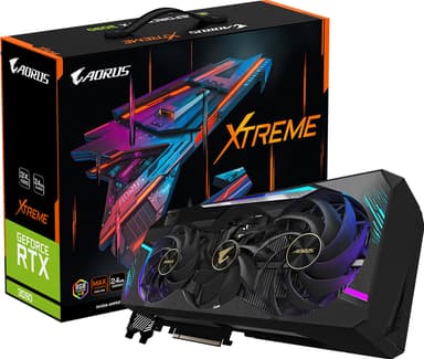 Gigabyte Geforce RTX 3090 AORUS XTREME näytönohjain (24GB)