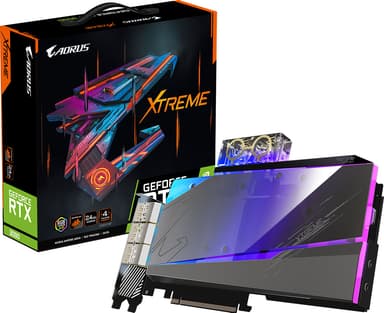 Gigabyte GeForce RTX 3090 AORUS XTREME WATERFORCE näytönohjain (24GB)