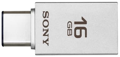Sony Slim USB-C/USB-A muistitikku 16 GB