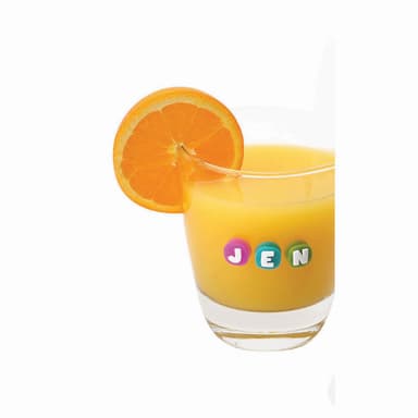 Viinilasimerkit Kirjaimet
