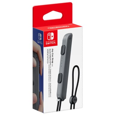 Nintendo Switch Joy-Con rannehihna (harmaa)