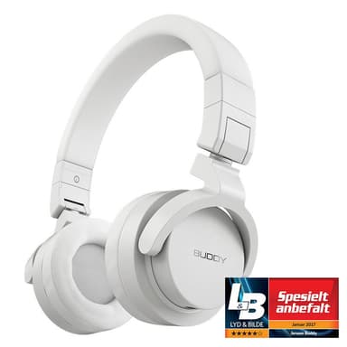 Jensen Buddy Street on-ear kuulokkeet (valkoinen)