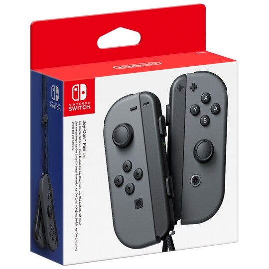 Nintendo Switch Joy-Con ohjaimet (harmaa)
