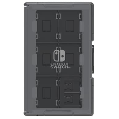 Nintendo Switch kotelo pelikorteille Hori (musta)