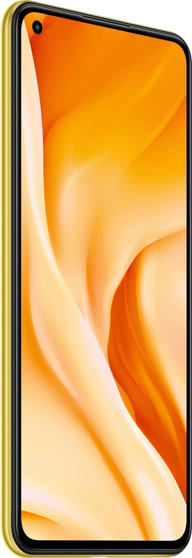 Xiaomi Mi 11 Lite 5G älypuhelin 6/128GB (Citrus Yellow)