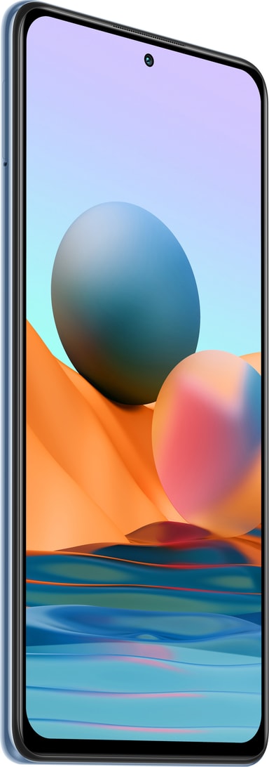 Xiaomi Redmi Note 10 Pro älypuhelin 6/128GB (Glacier Blue)
