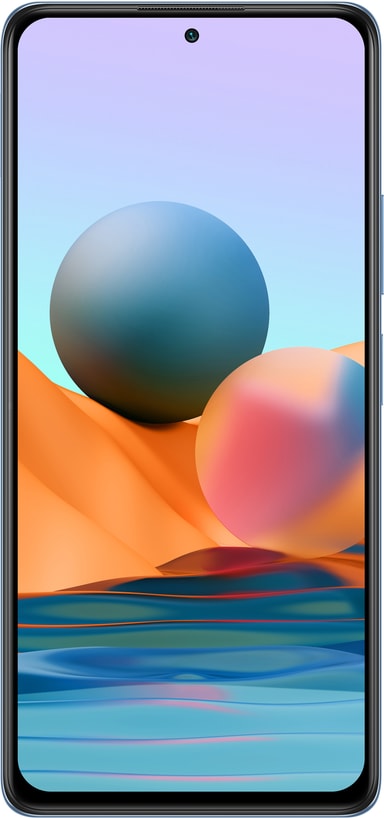Xiaomi Redmi Note 10 Pro älypuhelin 6/128GB (Glacier Blue)