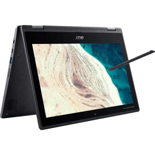 Acer Chromebook Spin 511 R752T-C6MW - 11.6 - Celeron N4120 - 4 Gt RAM - 32 GB eMMC - Pohjoismaat